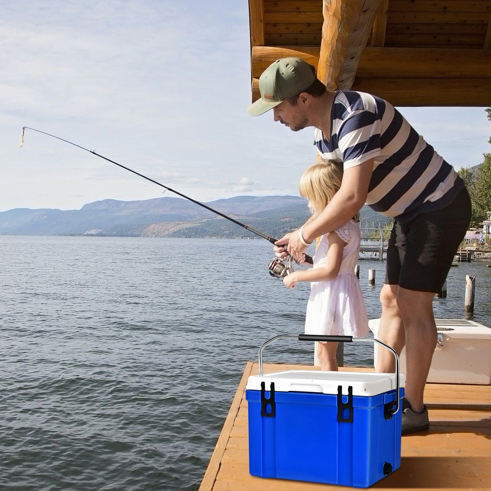 Camping Cooler, 26/58/79 Quart 4-Day Ice Retention - Image 4